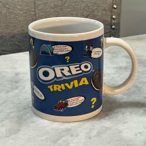 Oreo Trivia 8oz Mug